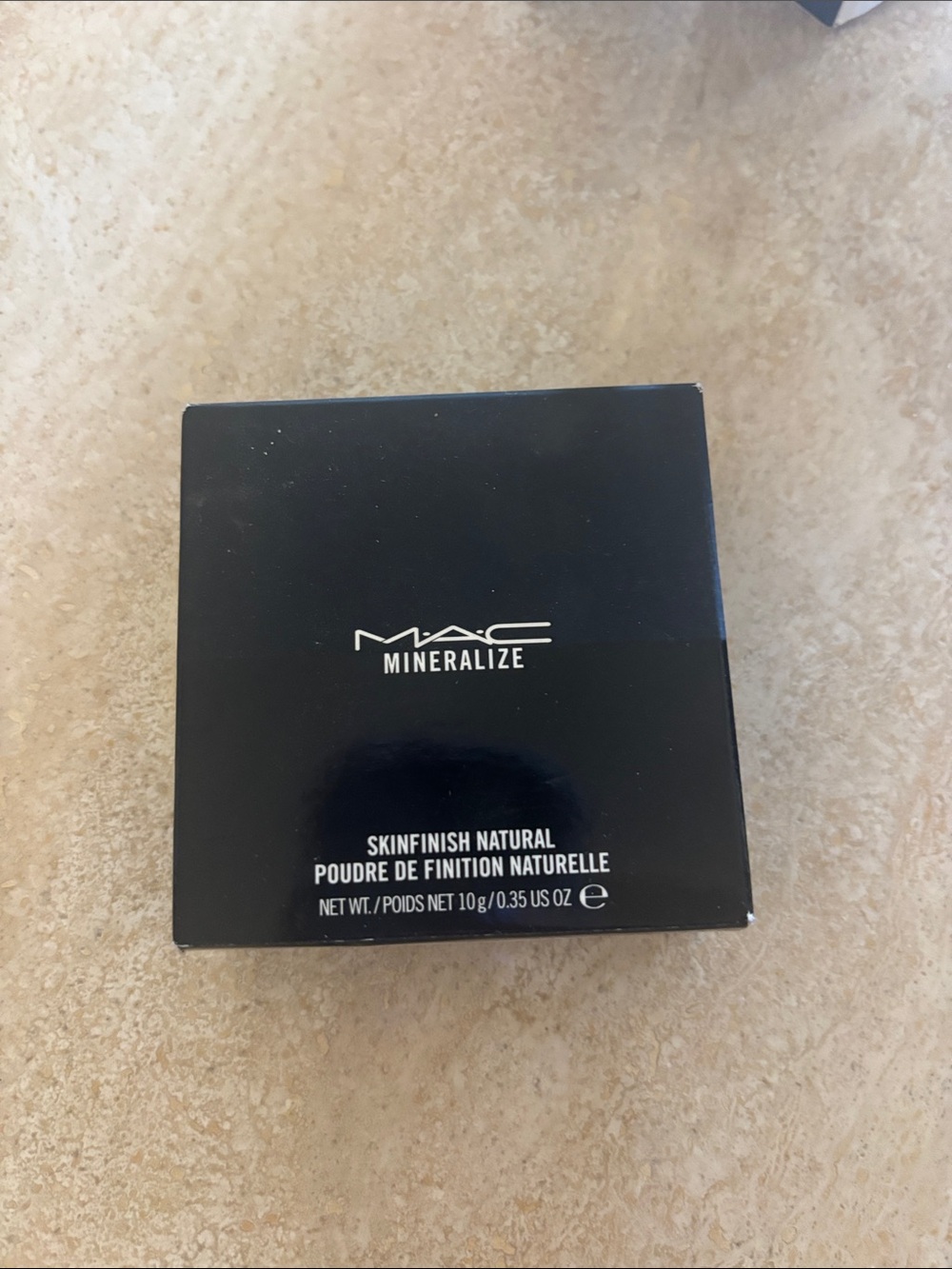 MAC Cosmetics Mineralize Skinfinish Natural - Black Compact Case Give me Sun ☀️